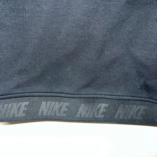 Nike Tech Black Cowl‎ Neck Sweater Turtleneck Design Women Size XL - Image 5