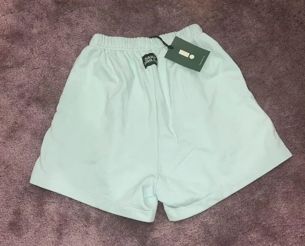 Daily Drills Surf Mint Green Sweat shorts XS/s New - Image 2