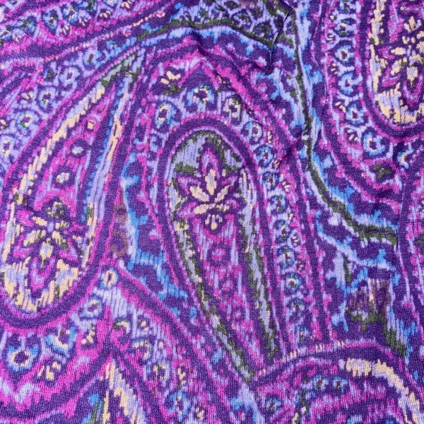 Ralph Lauren Women's Purple Multicolored Tank Large NWT - Image 8