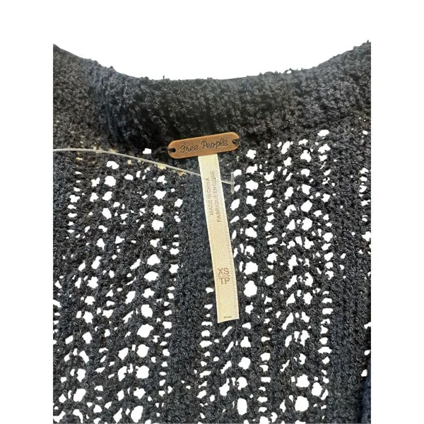 Anthropologie sweater by Free People short sleeve sz XS - Image 4