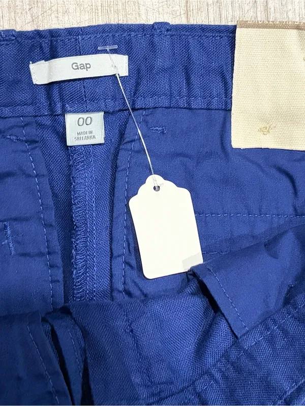 GAP Women’s Blue Chino Pants Brand New w/Tags - Image 4