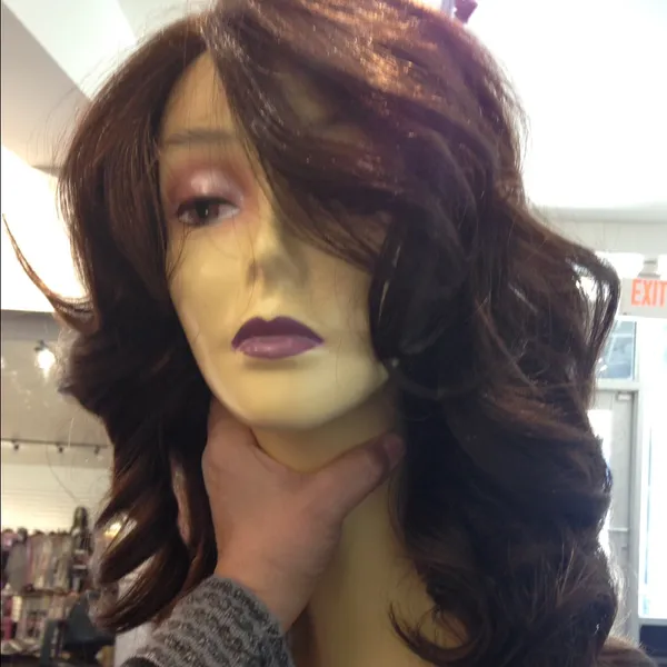 Lacefront Long Wavy Wig - Image 8