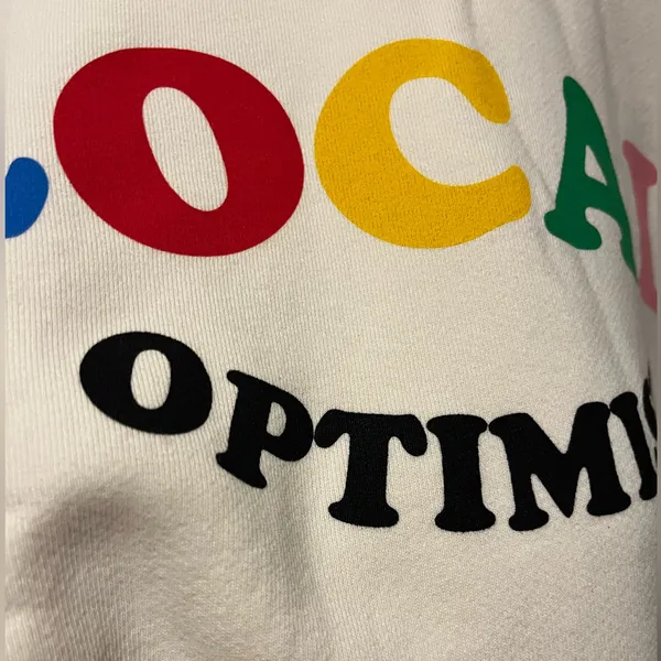 NWOT Madhappy‎ Local Optimist Heritage Sweatshirt Sz XS - Image 4