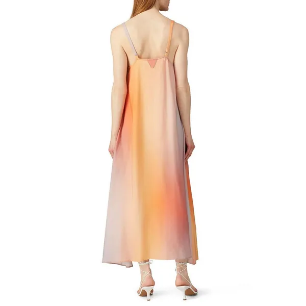 VEDA fiesta Sunset Ombré Maxi Dress Size Small‎ - Image 4