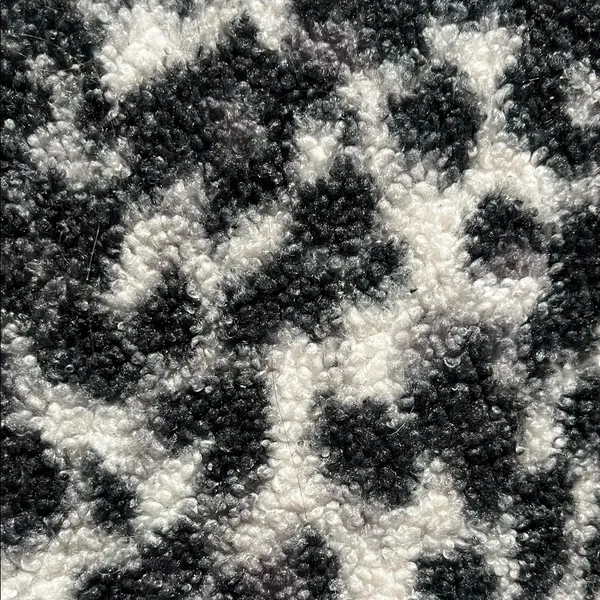 LOFT‎ Black and Gray Cheetah Print Teddy Jacket Pullover Fleece Woman's XSP - Image 3