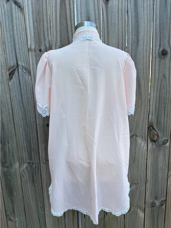 121 Christian Dior Vintage Lingerie Shell Robe - Image 3