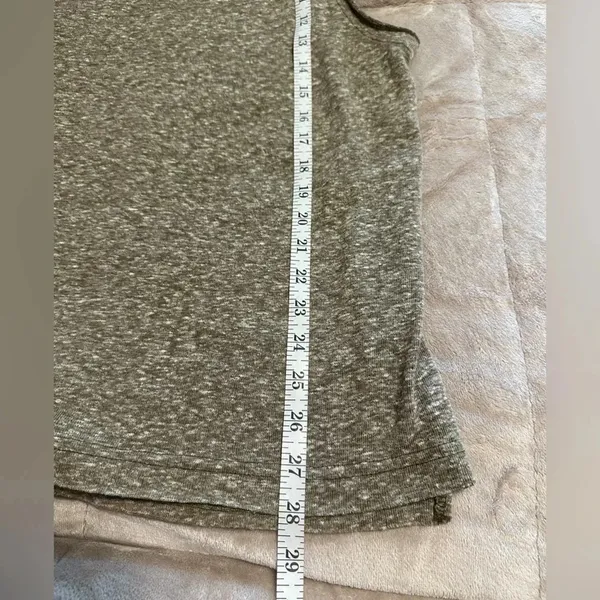 We The Free Tank Size Small Brown Lightweight Long - Image 3