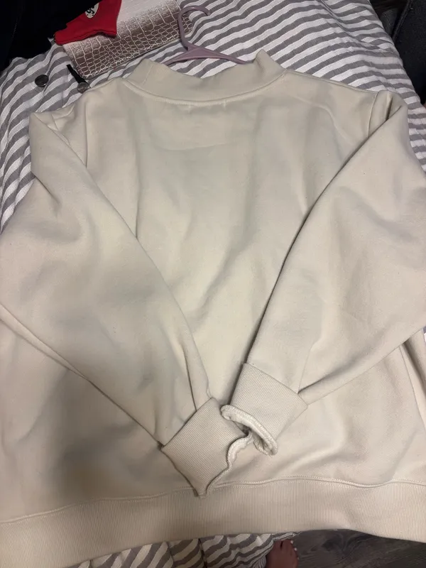 PARKE cream tonal Mockneck  - Image 3