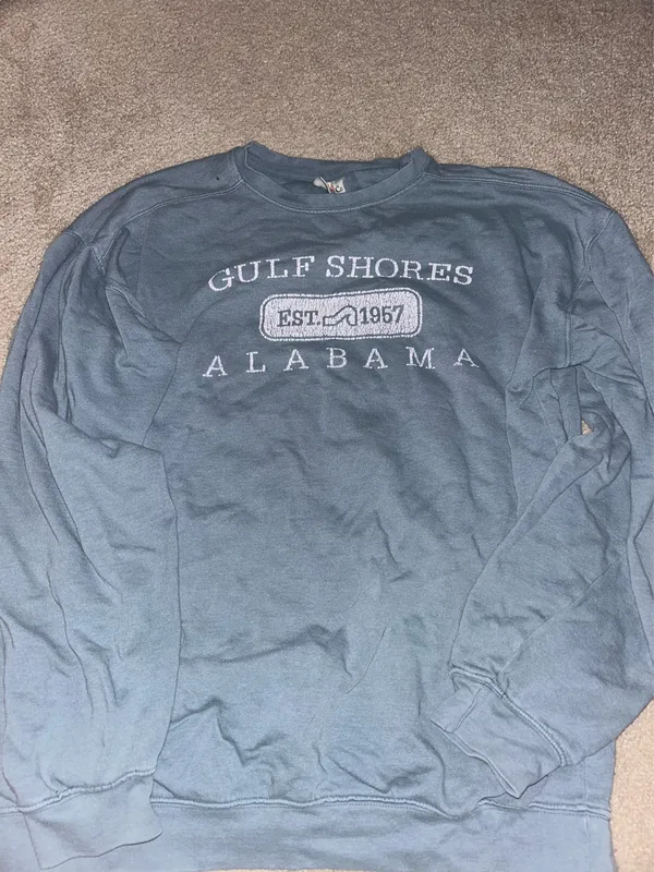 Gulf shores crewneck Gray Size L - Image 2