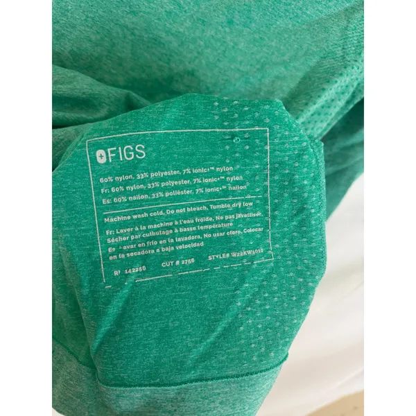 Figs Green seamless salta size XS - Image 3