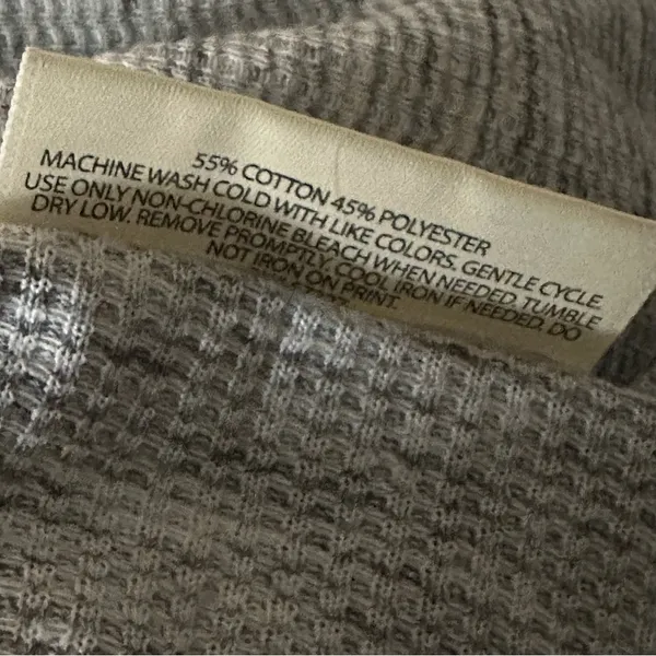 Bobbie Brooks thermal sleepwear set - Image 7