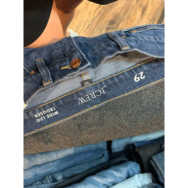 NWT J. Crew Wide Leg Trouser jeans - Image 6