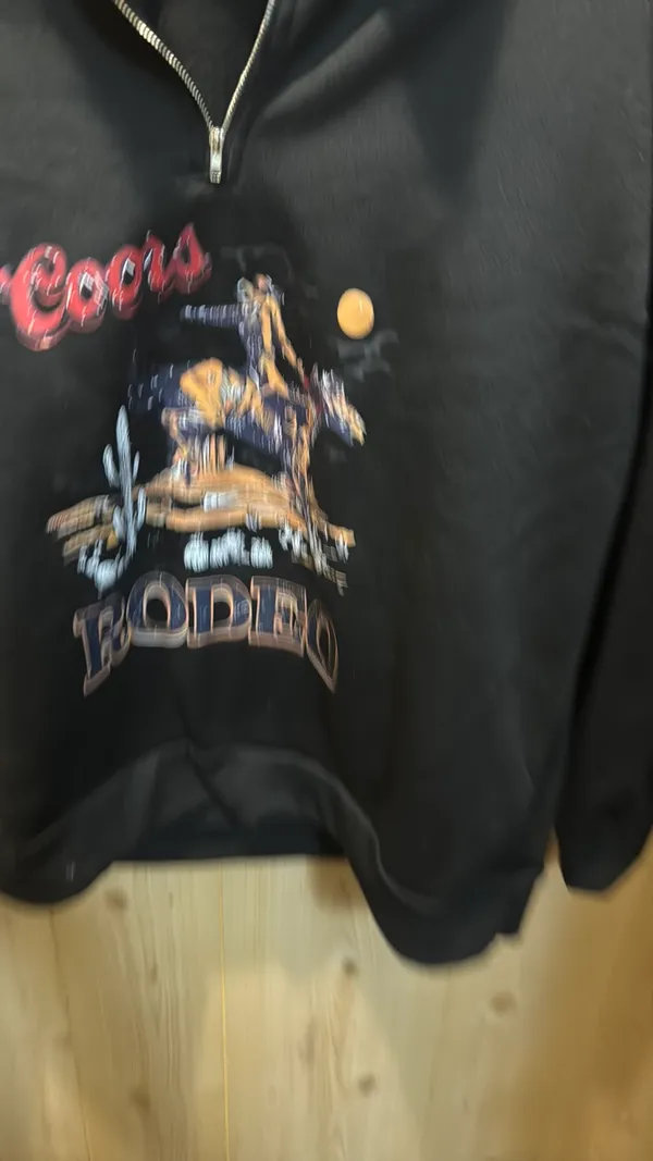 Coors Rodeo Crewneck - Image 2