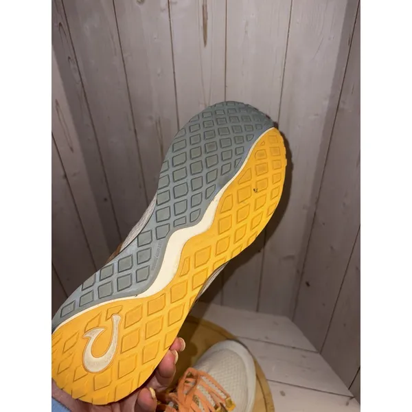 Olukai Wailuku Running Shoes Womens White Sea Ice Hiking Beach 7 - Image 7