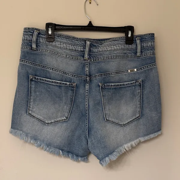 KanCan Light Blue Jean Shorts - Image 2