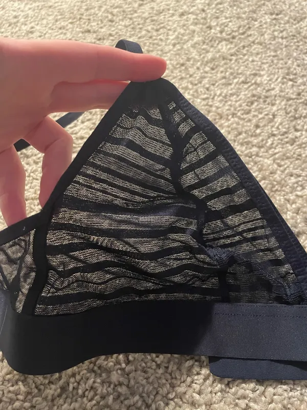 Adore Me Navy bralette - Image 5