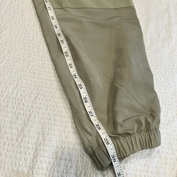 Alo mint green reinvention jogger XS women *flawed - Image 2