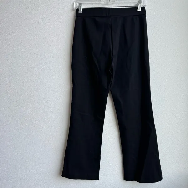 J.Crew Italian Ponte Demi-Boot Pants Black Size 2 - Image 5