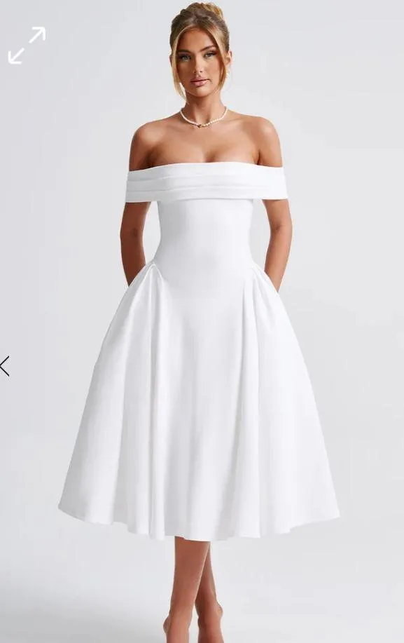 Fashion Miranda Midi Dress - Image 2