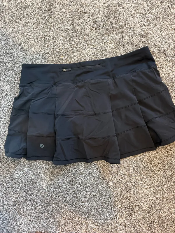 Lululemon Pace Rival Skirt Black - Image 2