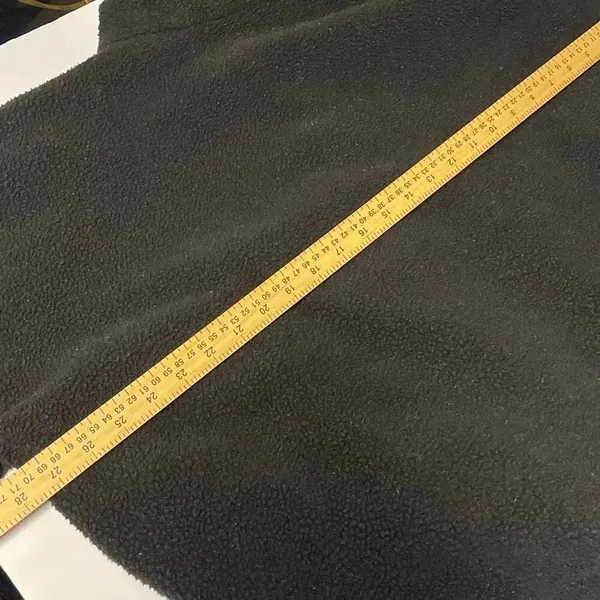 Anthropologie Willow the Label size L black fleece pullover. - Image 7