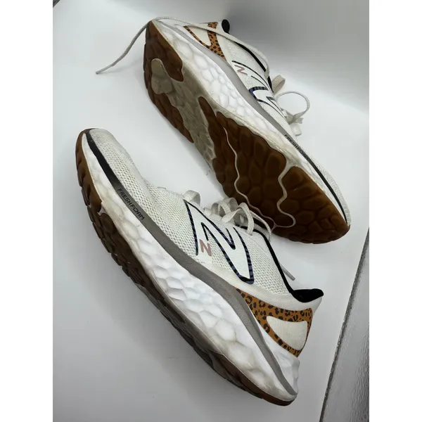 New Balance‎ Fresh Foam Arishi White Leopard Print Running Shoes WARISW3 - Image 6