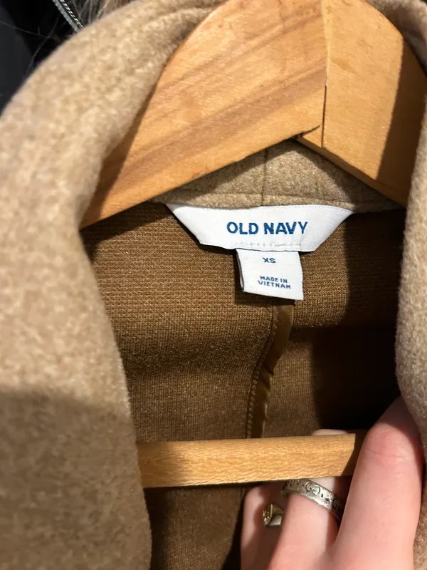 Old Navy Long Lined Cardigan Coat - Image 3