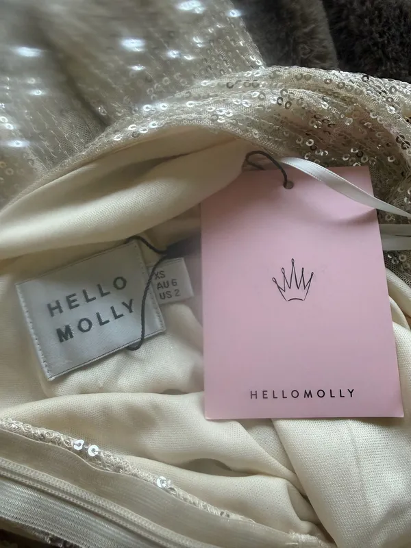 Hello Molly Mini Dress - Image 6