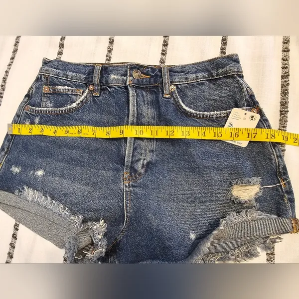 Free People Denim Short - Image 12