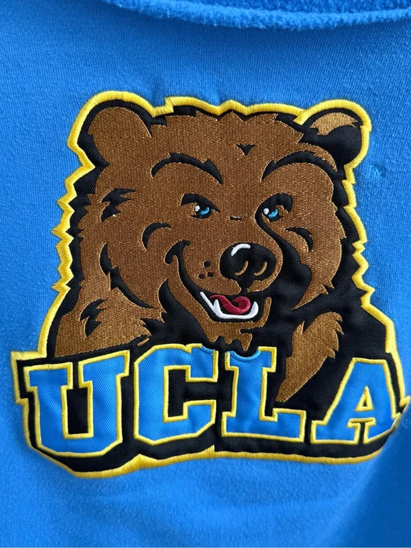 UCLA Bruins off-the-shoulder sweatshirt - Image 2