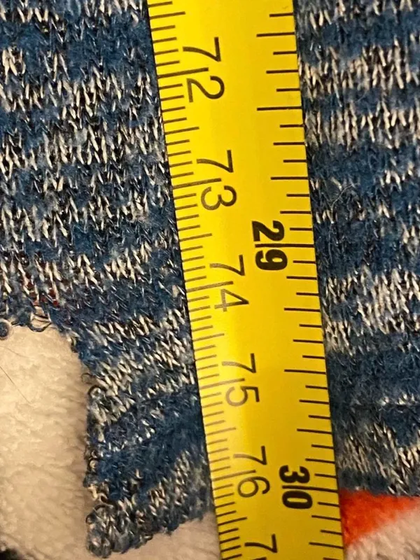 A.N.A blue off the shoulder top - Image 6