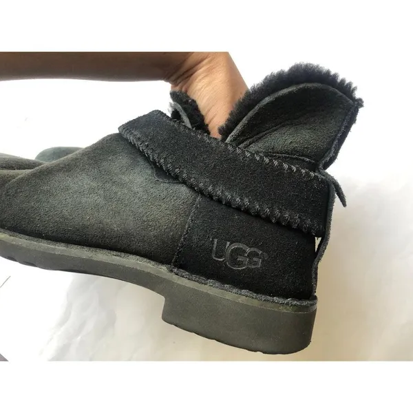 Ugg McKay Boots Black Size 8 - Image 7