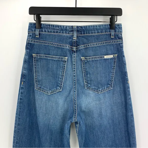 EVE DENIM The Juliette Straight Leg Denim Jeans 28 - Image 8