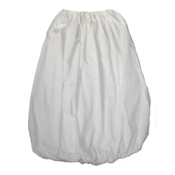 NWT DISSH Monty Bubble Midi in White Cotton Poplin Skirt US 4 / Au 8 - Image 3