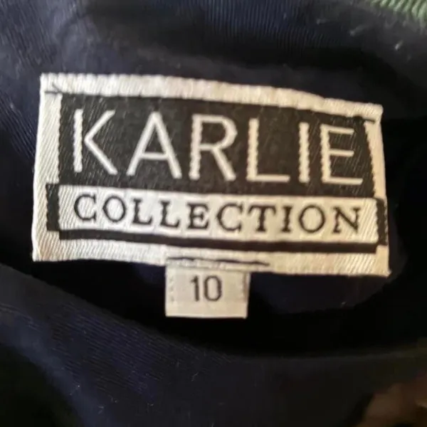 Unbranded Women's Navy and Blue Dress - Image 3