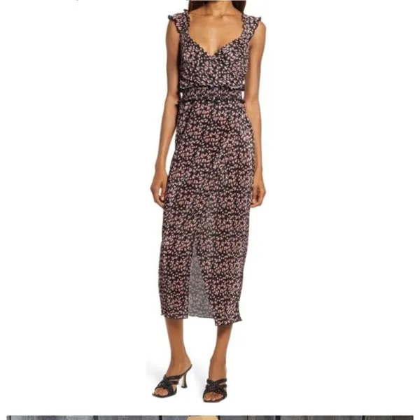 Saylor Claudette Midi Dress Sz. XS - Image 3