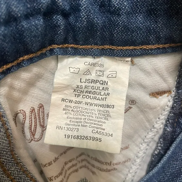 Vintage Denim Wrangler Jumpsuit - Image 8