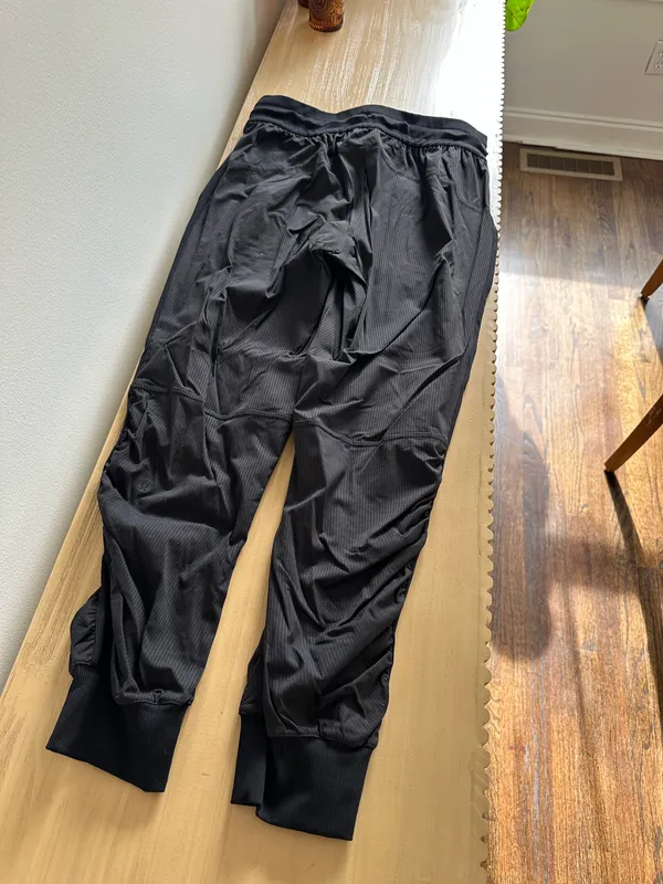 Lululemon Beyond the Studio 7/8 Jogger Black 8 - Image 3