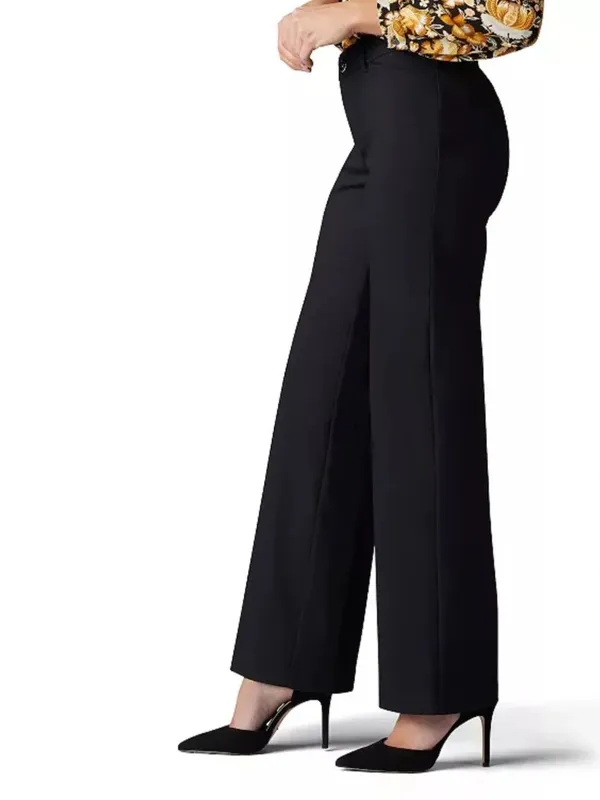 Lee® Women Flex Motion Trouser Pants, Black, size 12, NWT - Image 3