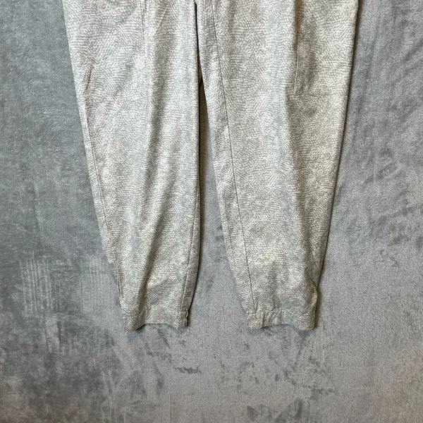 Athleta Venture Printed Athletic Pants‎ Size 2 Gray & White Women's - Image 7