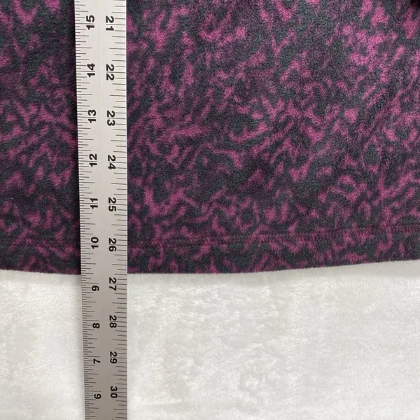 Columbia Sportswear Glacial Fleece Womens XL Arctic Air Lightweight‎ half zip - Image 3