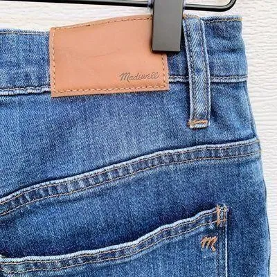 Madewell Wide Leg Crop Jeans - Image 4