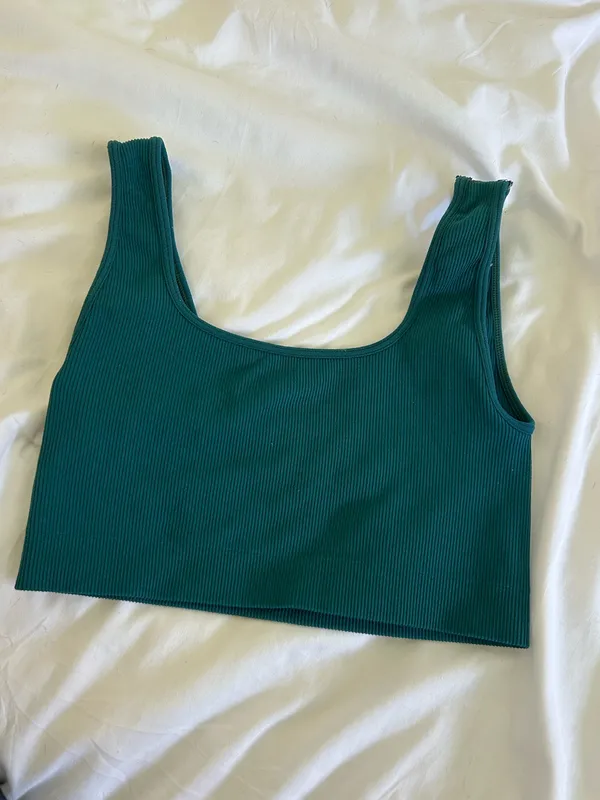 Set Active Ribbed Bra - Image 2