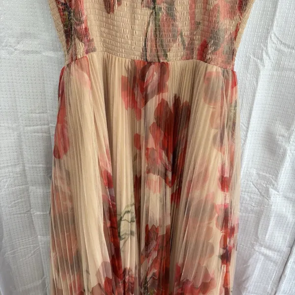 Hutch Dress Womens Size XL Brianna Sleeveless Bustier Pleated Tulle Maxi NWT - Image 7