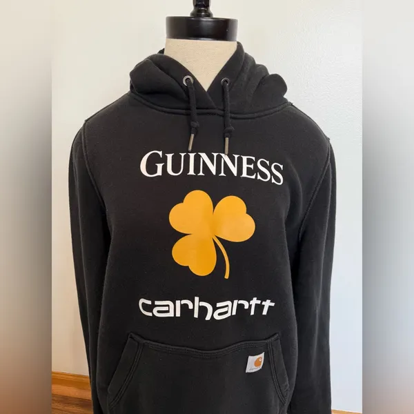 Carhartt x Guinness LIMITED EDITION Graphic Hoodie - Image 2
