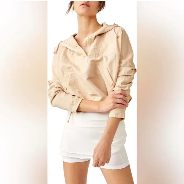 Free People Movement Ride The Wave cropped jacket - Image 2