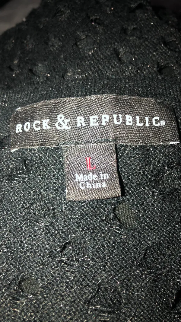 Rock & Republic Fish Net Top - Image 6