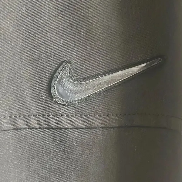 ✨Nike Black Woven Sportswear Swoosh Lounge Sz Small Pants✨ - Image 12