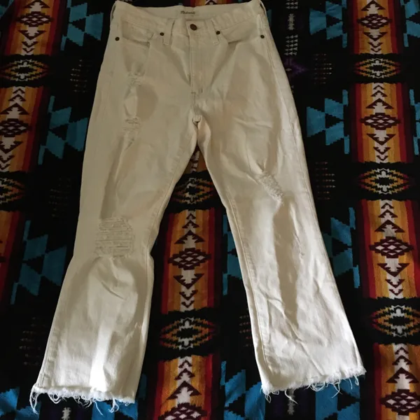 Madewell Retro Crop Bootcut Jeans - Image 3