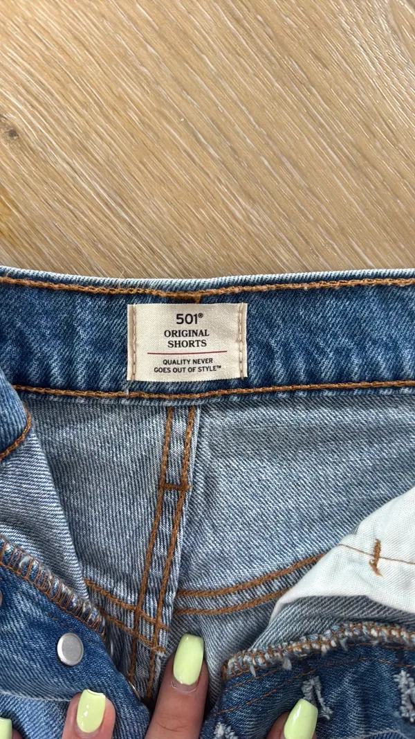 Levi’s 501 Shorts - Image 4